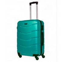 Vidutinis plastikinis lagaminas Gravitt 936 V Mėlynas (Ice blue)