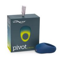 We-Vibe Pivot 2 - programėle valdoma vibruojanti penio apyrankė vyrams (mėlyna)