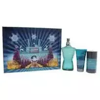 Rinkinys vyrams Jean Paul Gaultier Le Male: EDT 125 ml + balzamas po skutimosi 75 ml + dezodorantas 50 ml