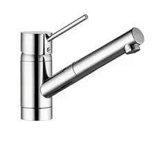 Kludi Scope – vienos rankenos maišytuvas su ištraukiamu išliejimo vamzdžiu, chromas 339310575