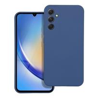 Silicone case for Samsung Galaxy A34 5G, blue