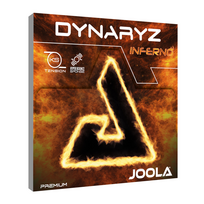 Stalo teniso raketės guma JOOLA Dynaryz Inferno, Purple Max+