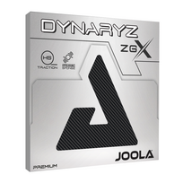 Stalo teniso raketės guma JOOLA Dynaryz ZGX, Black 2.0
