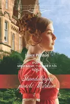El. knyga Skandalingoji panelė Markam - Janice Preston