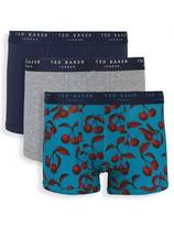 Trumpikės vyrams Ted Baker, įvairių spalvų, 3 poros, S