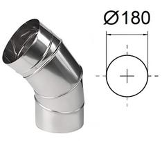 Reguliuojamas išleidimo anga 0-90°. D-180 mm.