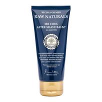 RAW NATURALS MR COOL balzamas po skutimosi, 100 ml