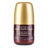 RAW NATURALS rutulinis dezodorantas antiperspirantas, 60 ml