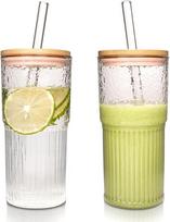 Stikliniai puodeliai Anotion, 650 ml, 2 vnt
