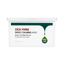 FARMSTAY CICA FARM DAILY CALMING veido kaukės, 350 g (30 vnt.)