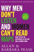 Why Men Don't Listen & Women Can't Read Maps, How to spot the differences in the way men & women think