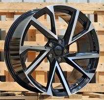 Ratlankis RACINGLINE FE181 R20x8.5 5x112 ET 38 CB 57.1 (Black Polished)