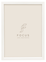 Focus Willow White 50x70 Acrylic Glass
