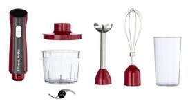 Russell Hobbs 27140-56 1 L Nešiojamas blenderis 500 W Juodas, Raudonas, Skaidrus