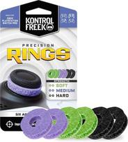 KontrolFreek - Pultelio Vairalazdės Žiedai | PS4/PS5, Xbox Series X, One, Switch Pro, Scuf | Miksas