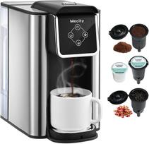 3-in-1 kavos aparatas K-Cup kapsulėms, tirpiai kavai ir arbatai, 6-10 oz, 50 oz nuimamas vandens rezervuaras, 120V, 1150W 50 fl Oz