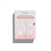 Avene Itin jautrios odos pradinis rinkinys, Visapusiška itin jautrios odos priežiūros rutina, Kremas, Prausiklis ir Purškalas Cream, Cleanser,water