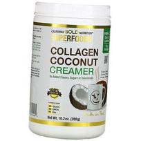 Coconut Cream with Collagen, Superfoods Collagen Coconut Creamer, California Gold Nutrition  288g (05427009) 288g