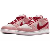 Strangelove × Nike SB Dunk Low Valentino diena CT2552-800 Vyriškas dydis EU 46 rožinė