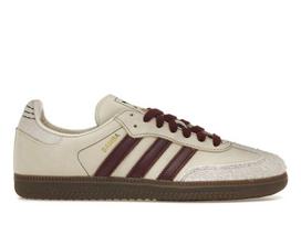 adidas Samba OG Wonder White Maroon W - Ig1987 - IG1987 EU 44 dramblio kaulas
