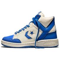 Stranger Things x Converse Weapon Lazerinis Mėlynas Unisex Kedai Baltas Natūralus-Dramblio Kaulo Egreta A17934C 44