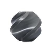 Bambu Lab PLA Silk+ plastikas 1.75mm 1kg – pridedama daugkartinio naudojimo ritė – Titan Gray