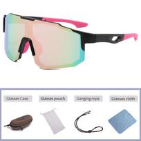 Outdoor Cycling Glasses Polarized MTB Road Bike Glasses UV400 Protection Sunglasses Ultra Light Sport Eyewear Equipment 2417 One Size