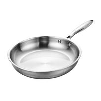 ZISIZ 304 Stainless Steel Non-Stick Frying Pan