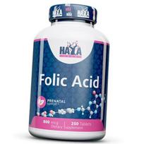 Folate, Folic Acid 800, Haya 250 tabs (36405028) 250tab