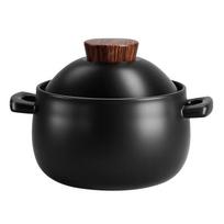 ZISIZ itališko stiliaus tagine puodas atnaujintas dvigubas mineralas 2,5 l itališko stiliaus spalva