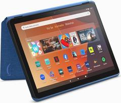 "Amazon Fire HD 10" planšetinio kompiuterio apsauginis dangtelis (suderinamas tik su 13 kartos planšetiniu kompiuteriu, 2023 m. laidos), vandenynas