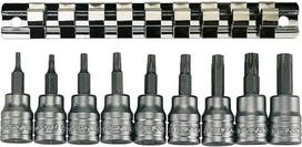 "Teng M3813TX" 3/8 colių lizdų rinkinys "Torx" (9 dalys)