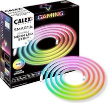 CALEX žaidimų neoninė LED juosta, RGBIC spalvos, suderinama su Razer Chroma, PC Sync, 2 m