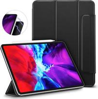 ESR "iPad Pro" 12,9 colių dėklas 2022/2021/2020 (6/5/4 kartos), "iPad Air" 13 colių M3/M2 (2025/2024) dėklas, stiprus magnetinis tvirtinimas, trigubas dėklas su stovu, palaiko "Pencil 2" pieštuką, juodas