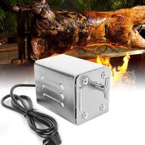 Grilio variklis 220 V SP-S40 kepsninės kepsninės variklis 50-70 kg Nerūdijančio plieno BBQ grilio priedai Kepimo indas Elektrinis variklis Ožka Kiaulė Vištiena BBQ Skewer