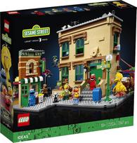 LEGO Ideas konstravimo modelis, 123 Sesame Street, 1 367 dalių, 21324