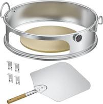 Onlyfire BRK-6023 Nerūdijančio plieno picų kepimo krosnelės konversijos rinkinys, skirtas "Weber" 57 cm virdulinei kepsninei ir daugeliui kitų modelių