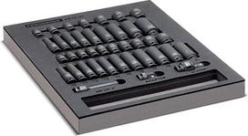 Powerbuilt 949012 63 vnt. 1/2 Dr. Master smūginių galvučių rinkinys, 1 pakuotė