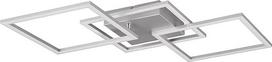 Reality Leuchten Trail R64493187 LED lubų šviestuvas Titanium Metal su 31 W LED