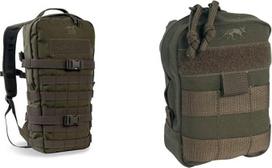 Tasmanian Tiger TT Essential Pack MKII Molle System 9L Hiking Daypack Lauko kuprinė