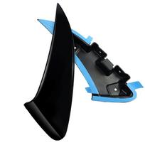 Automobilio stiliaus galinio buferio spoileris šoninis kanardas skirstytuvas Mercedes CLA CLASS C/X118 CLA35 CLA45 CLA180 CLA200 CLA250 AMG 2020+ Glossy Black