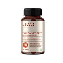 Jiva Pain Calm Tabletės 500 mg 120 tablečių Pakuotė 1 Natūrali pagalba nuo skausmo sąnarių ir raumenų komfortui