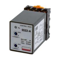 Vienfazis asinchroninis variklio elektroninis greičio reguliatorius SS22, atskiras montavimas, tikslios automatikos valdymas 1
