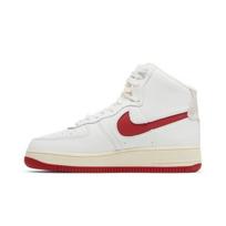 Nike Air Force 1 High Sculpt 'White Gym Red' DC3590-100 Women's Shoes EU 39 kokosas/balta
