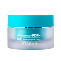 VITARAN Exosome-PDRN miego kapsulės kremas 50 ml Korėjos grožis