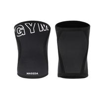 1Pair New 7mm Knee Sleeves for Weightlifting & Powerlifting, High-Performance Knee Compression Support For Squats, Men and Women S