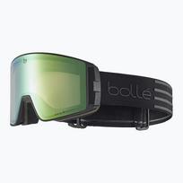 Slidinėjimo akiniai Bollé Blackridge time trial matte/phantom green emerald