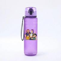 650ML K-Pop Demonų medžiotojų vandens puodelis berniukams mergaitėms nešiojamas atsparus smūgiams lauko fitneso ąsotis madingas paprastas matinis sportinis vandens puodelis dovana