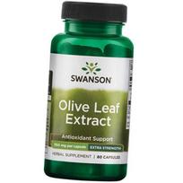 Olive Leaf Extract Extra Strength 750, Swanson 60caps (71280079) 60caps