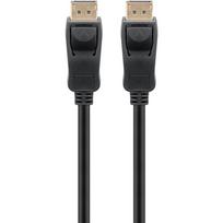 Goobay 74762 - Displayport 2.1 Kabel 16K 60Hz 3.0 m - Kabel - Audio/Multimedia (74762)